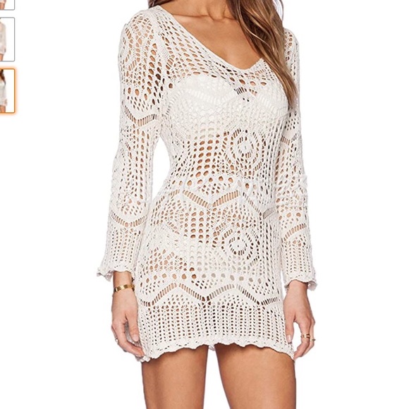 NWOT Beach coverup - Picture 3 of 7